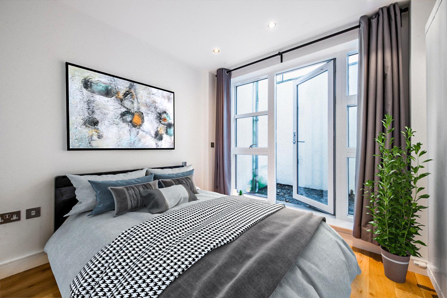 2 Bed Flat In Clapham Common Apartamento Londres Exterior foto